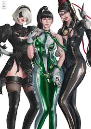 Say hello to the new girl! : rBayonetta