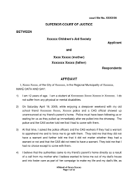 The affidavit of support form(s) you submit must certify that adequate funds will be available throughout your entire length of study at ohio state (at least four years; Blank Affidavit Form Pdf Lovely 6 Affidavit Form Templates Sampletemplatess Sampletemplatess Models Form Ideas
