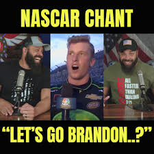 The Hodgetwins - Nascar Chant "Let's Go Brandon..?" | Facebook