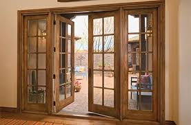 Patio glass doors typically have a sliding and a stationary panel. Sliding Glass Door Replacement