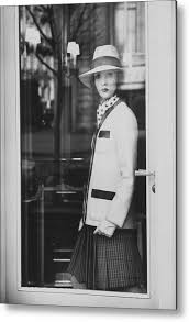 Marc Bohan Metal Print by Bill Ray