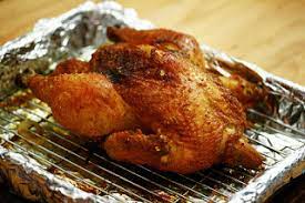 Sepasang dada ayam tanpa tulang, bersihkan; Resep Ayam Panggang Oven Listrik Empuk