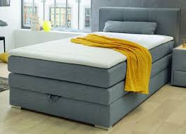 Auf boxspringbett.co finden sie exklusive betten der beliebtesten online shops auf einem portal. Boxspringbett Eve 120x200cm H2 Angebot 22 Reduziert Grau Mega Mobel