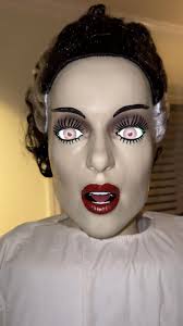 Got the Bride of Frankenstein today to go with my Frankenstein’s Monster  from last year. I’ve not seen many posts