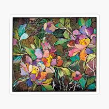 We did not find results for: Glass Garden Art Deco Flowers Dream Like World Stained Glass Poster By Bazyartass Redbubble