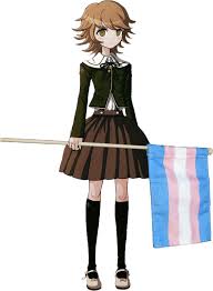 your fave says trans rights! — Chihiro Fujisaki from Danganronpa says  trans...