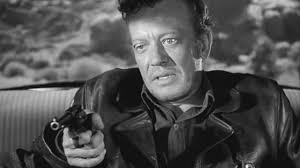 The Hitch-Hiker ** This is a 1953 American film noir thriller co-written  and directed by Ida Lupino. It was the first American mainstream film noir  directed by a woman and is