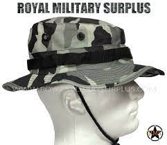 This Urban Camouflage Dark Night Pattern Military Boonie Hat Is In Use By International Military Force Camouflage Uniform Army Camouflage Military Camouflage