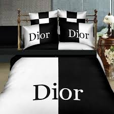 Parure 3d 2 Personnes Dior Achat Vente Parure De Drap Cdiscount