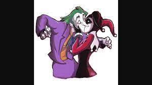 Looking for harley quinn and joker kiss stickers? Joker Kisses Harley Quinn Easy Speed Painting Because Of You Video Dailymotion