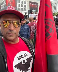 Happy May Day/International Workers Day from the streets of Los Angles!!  #OneStruggle #OneFight #WorkersUnite #SolidarityForever #SiSePuede