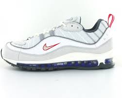 Nike air max 98 couleur: Blanc Et Rouge 98 Online Shop E8214 F7884