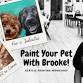 Canvas Companions: A Paint Your Pet Workshop event image