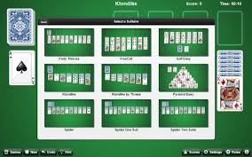 Solitaire El Juego Del Solitario Para Tu Google Chrome Solitaire Card Game Spider Solitaire Solitaire