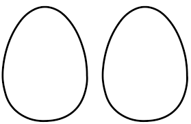 ← easter egg cut outs. Free Printable Pdf Ppt Easter Egg Template Download