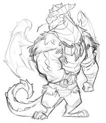 Black And White Spyro Bubba Sketch From Spyro Reignited Trilogy Art Artwork Gaming Videogames Gamer Gameart Illustration Conceptart Superhero Art Projects Art Futuristic Art