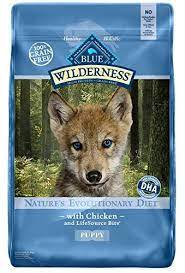 Blue Buffalo Wilderness High Protein Grain Free Natural Puppy Dry Dog Food Chicken 11 Lb Dry Dog Food Natural Puppy Best Dog Food