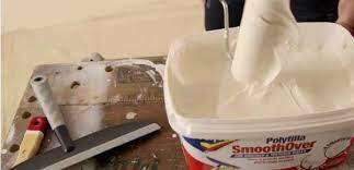 Add to basket ronseal multi purpose natural ready mixed wood filler 250g. Polycell Smoothover For Damaged Textured Walls