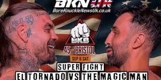 Christian Roberts and the Rise of Spartan Wars: The UK's Underground  Bare-Knuckle Revolution