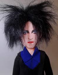 Robert Smith Art Doll