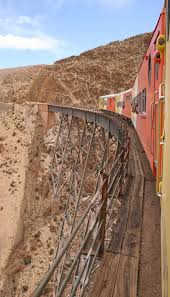It is more of an entire experience, beginning with a bus ride from salta that takes the beautiful highway 51 and stops periodically to admire colorful mountains, small villages, and other sights. Tren A Las Nubes Train To The Clouds Its A Very Long Ride Argentina Turismo Viaje Argentina Tren De Las Nubes