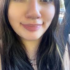 Nipple Jewelry 14 Gauge Nipple Rings 16mm G23 Titanium Nipple Barbells  White Opal Long Bar