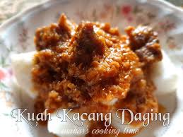 Dengan rebusan yang cukup lama dan menghasilkan kuah yang berkualitas. Inahar S Cooking Time Kuah Kacang Daging