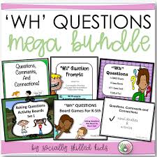 Image result for wh questions