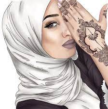 Mit dem neuen pro hijab will nike muslimischen athletinnen zu mehr gleichberechtigung verhelfen. 54 Hijab Art Ideen In 2021 Islamische Bilder Madchenzeichnungen Muslimische Madchen