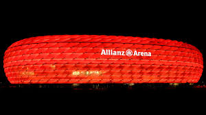 Bayern munich iphone5 wallpaper • ligraficamx 150314ctg. Fc Bayern Munchen Illuminated Allianz Arena Wallpapers Allianz Arena 3840x2160 Wallpaper Teahub Io