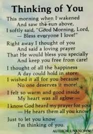 Thinking Of You Thinking Of You Quotes Good Morning God Quotes Prayer Quotes