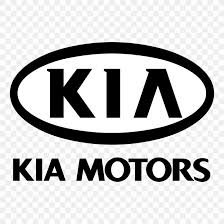 ki.a) is south korea's second largest automobile manufacturer, having sold over 1.4 million cars in 2010. Kia Motors Logo Kia Sportage Mazda Motor Corporation Png 2400x2400px Kia Motors Area Black And White