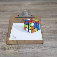 Take the most hilarious gifs, the spiciest memes, and the coolest science wherever you go with the imgur app!. Here Is My New Work 3d Drawing Rubic Cube 3d Drawing Album On Imgur