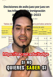Conoce al juez de inmigración y obtén información clave