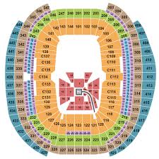 Allegiant stadium is a domed stadium located in paradise, nevada, united states. Allegiant Stadium Seating Chart Maps Las Vegas