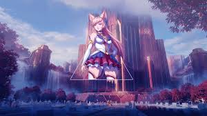 If there is no picture in this collection that you like, also look at other collections of backgrounds on our site. Wallpaper League Of Legends Anime Video Game Art Ahri League Of Legends Platinum Conception Wallpapers Jan Verner Pc Gaming 1920x1080 Garett 1922343 Hd Wallpapers Wallhere