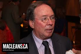 Vic Toews poses with Salmon