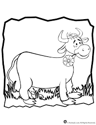 Use those to teach concepts to children , suitable for especially young toddlers and preschoolers. Cow Coloring Page Woo Jr Kids Activities