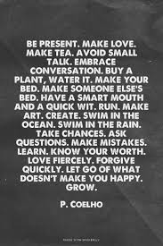 Quotes About Making Your Bed 28 Quotes