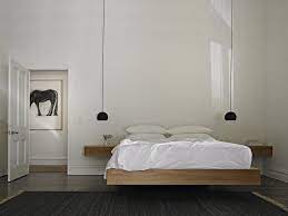 30 Outstanding Hanging Bedside Lights Ideas Minimal Bedroom Minimalist Bedroom Bed Design