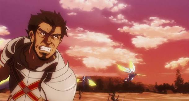Royal Head Warrior of the Restize Kingdom, Gazef Stronoff. – @lord-momonga  on Tumblr