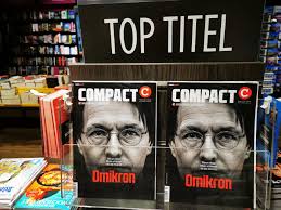 Rechtsextremes Magazin „Compact“ erscheint als „Näncy“ neu