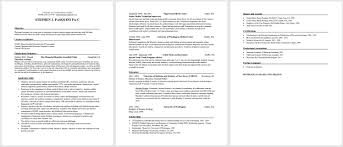Table of contents physician resume template (text format) good skills to include on physician resume Practicing Physician Assistant Resume And Cv Template The Physician Assistant Life