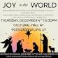 Joy to the World - Christmas Celebration event in Lehi, UT