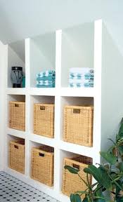 Tolle Idee Fur Dachschragen Einfach Ein Regal Bauen Was Passt Shelves Home Wood Vanity