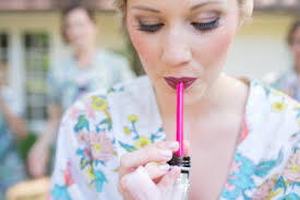 Navy & Pink Country Club Wedding in Tulsa