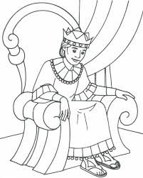 Bible David As King Coloring Pages Bible Coloring Sunday School Coloring Pages David Bible