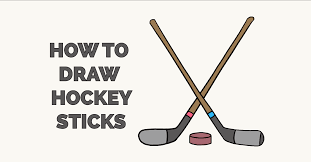 S p o n s o r e d. How To Draw Hockey Sticks Really Easy Drawing Tutorial