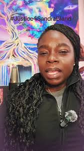 Sandra Blamd Mugshot