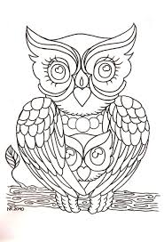Bildergebnis Fur Mama Owl With Baby Owls Tattoo Owl Coloring Pages Coloring Pages Coloring Books